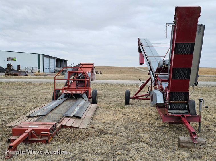 image for item DO4239 Hutchinson Squeeze Belt  conveyor