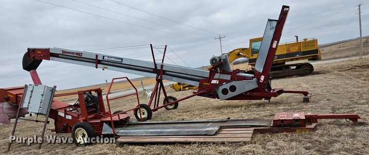 image for item DO4239 Hutchinson Squeeze Belt  conveyor