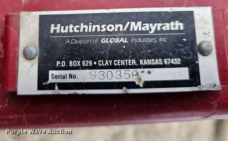 image for item DO4239 Hutchinson Squeeze Belt  conveyor