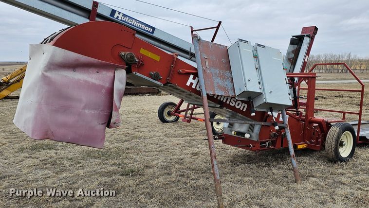 image for item DO4239 Hutchinson Squeeze Belt  conveyor