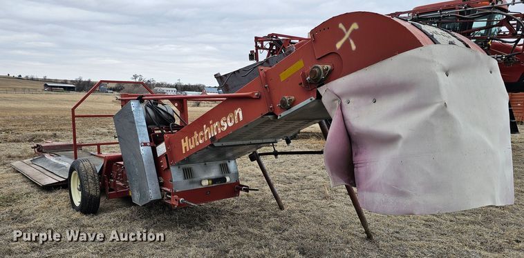 image for item DO4239 Hutchinson Squeeze Belt  conveyor