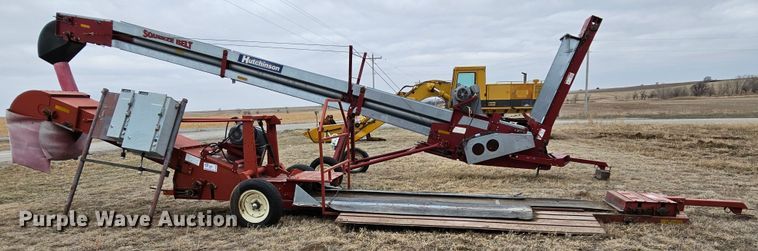 image for item DO4239 Hutchinson Squeeze Belt  conveyor