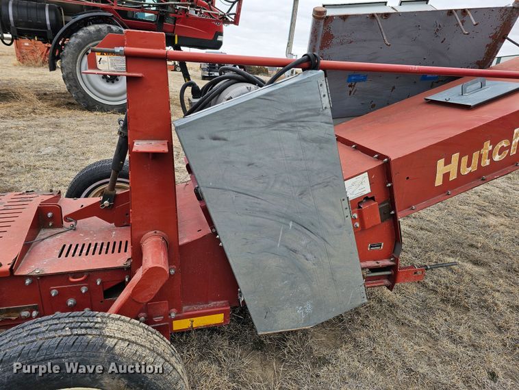 image for item DO4239 Hutchinson Squeeze Belt  conveyor