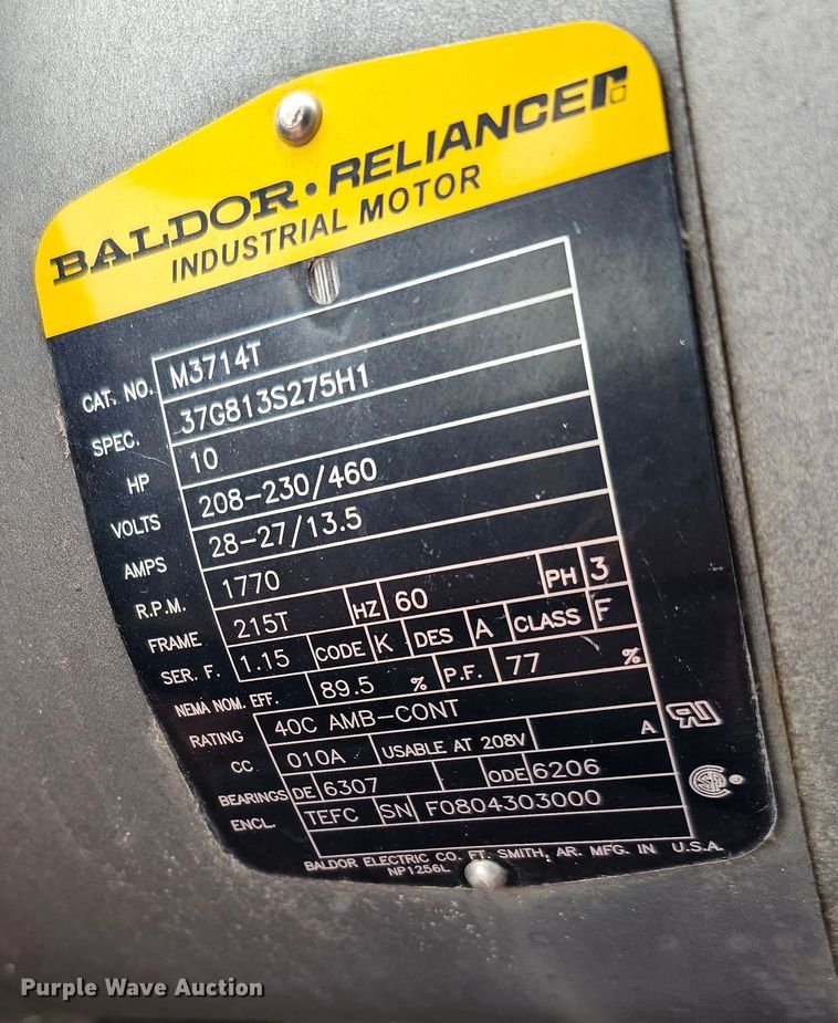 image for item DO4239 Hutchinson Squeeze Belt  conveyor