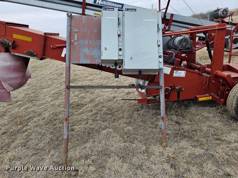 image for item DO4239 Hutchinson Squeeze Belt  conveyor