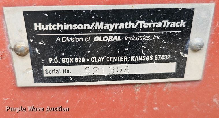 image for item DO4239 Hutchinson Squeeze Belt  conveyor