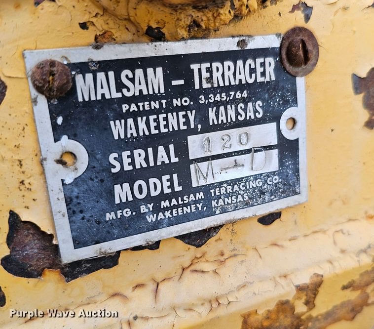 image for item DO4241 Malsam-terracer M-D  terracer