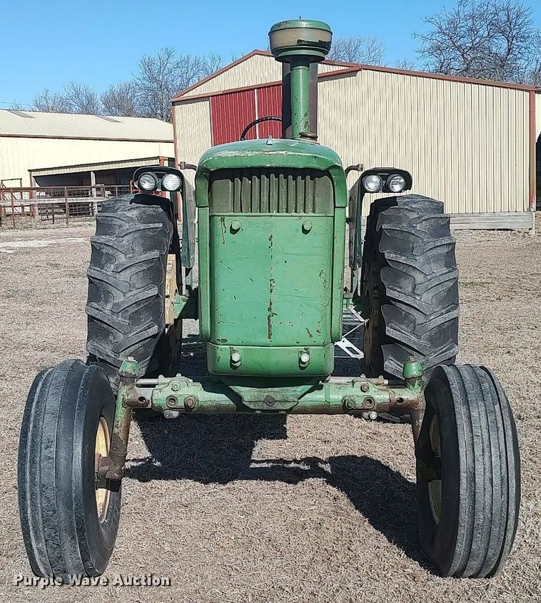 image for item DQ0338 1966 John Deere 4020  tractor