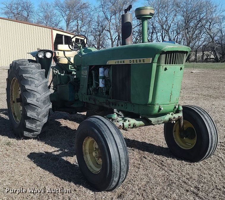image for item DQ0338 1966 John Deere 4020  tractor