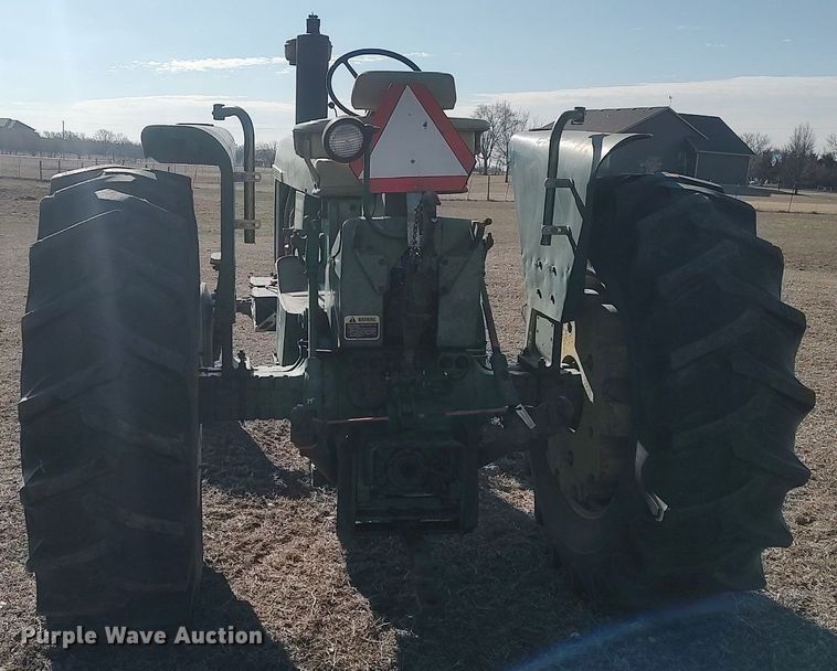 image for item DQ0338 1966 John Deere 4020  tractor