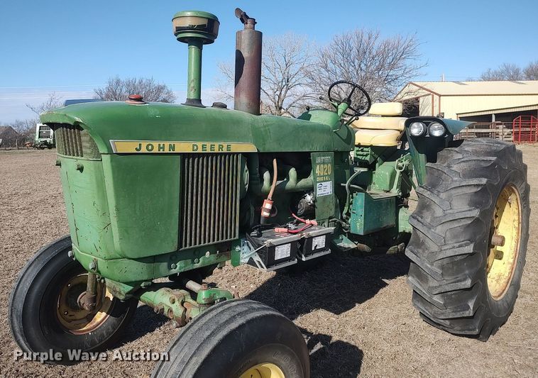 image for item DQ0338 1966 John Deere 4020  tractor