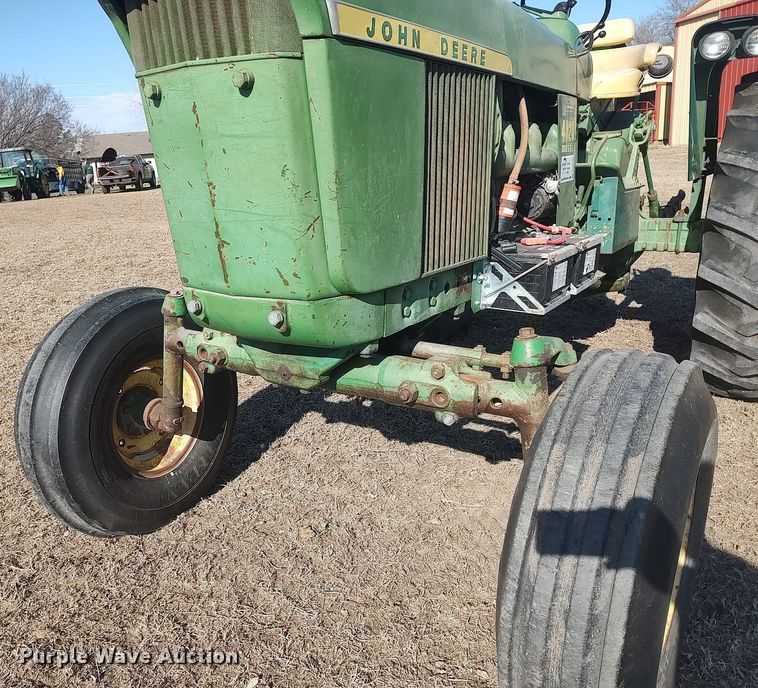 image for item DQ0338 1966 John Deere 4020  tractor