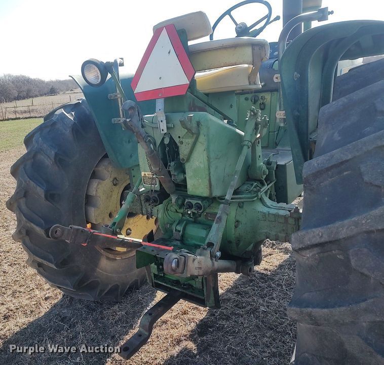 image for item DQ0338 1966 John Deere 4020  tractor