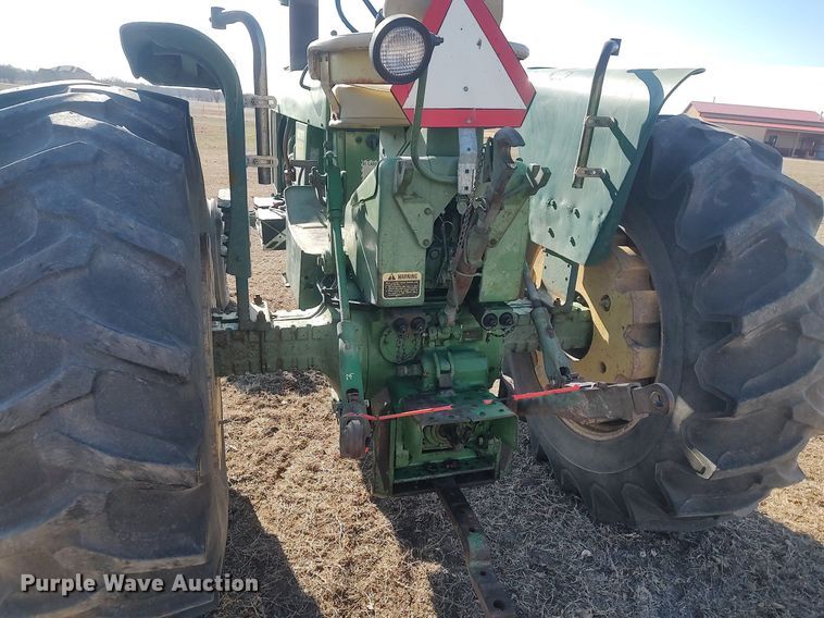 image for item DQ0338 1966 John Deere 4020  tractor