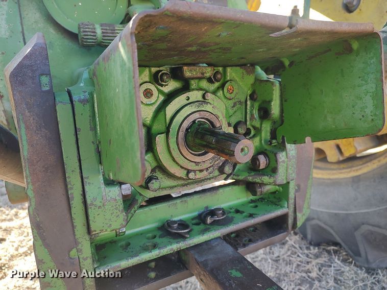 image for item DQ0338 1966 John Deere 4020  tractor