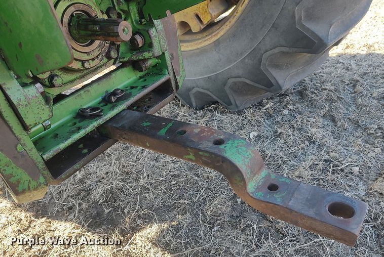 image for item DQ0338 1966 John Deere 4020  tractor