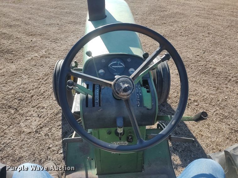 image for item DQ0338 1966 John Deere 4020  tractor