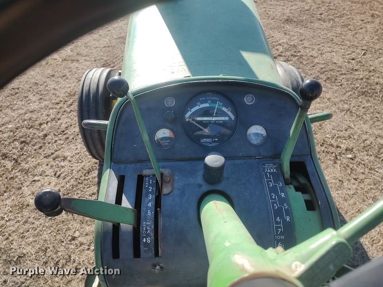 image for item DQ0338 1966 John Deere 4020  tractor