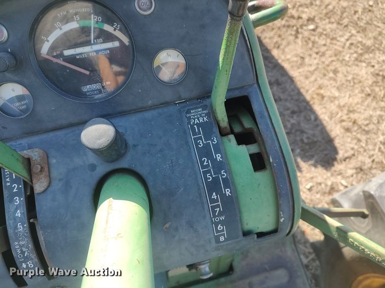 image for item DQ0338 1966 John Deere 4020  tractor