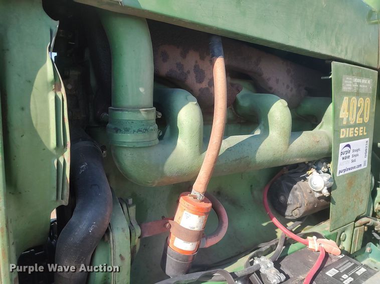 image for item DQ0338 1966 John Deere 4020  tractor