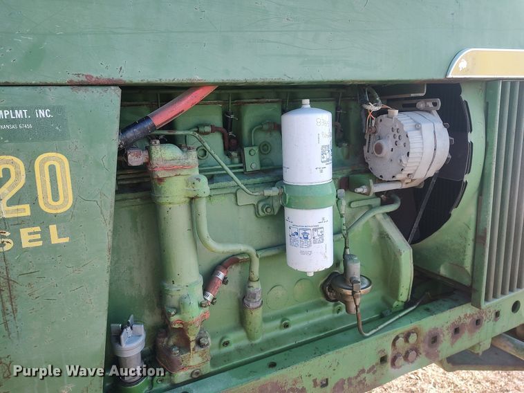 image for item DQ0338 1966 John Deere 4020  tractor