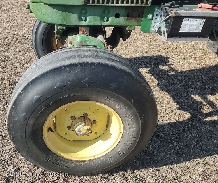 image for item DQ0338 1966 John Deere 4020  tractor