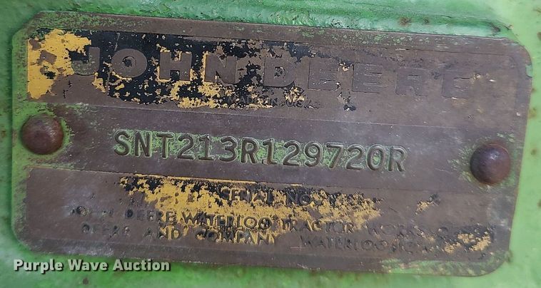 image for item DQ0338 1966 John Deere 4020  tractor