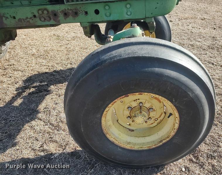 image for item DQ0338 1966 John Deere 4020  tractor