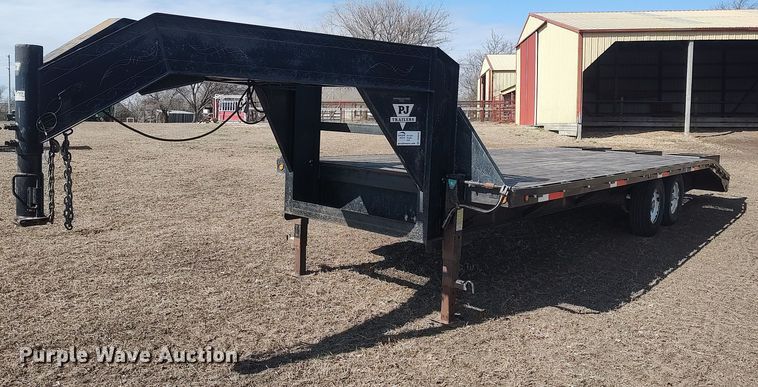 image for item DQ0340 1998 PJ  equipment trailer