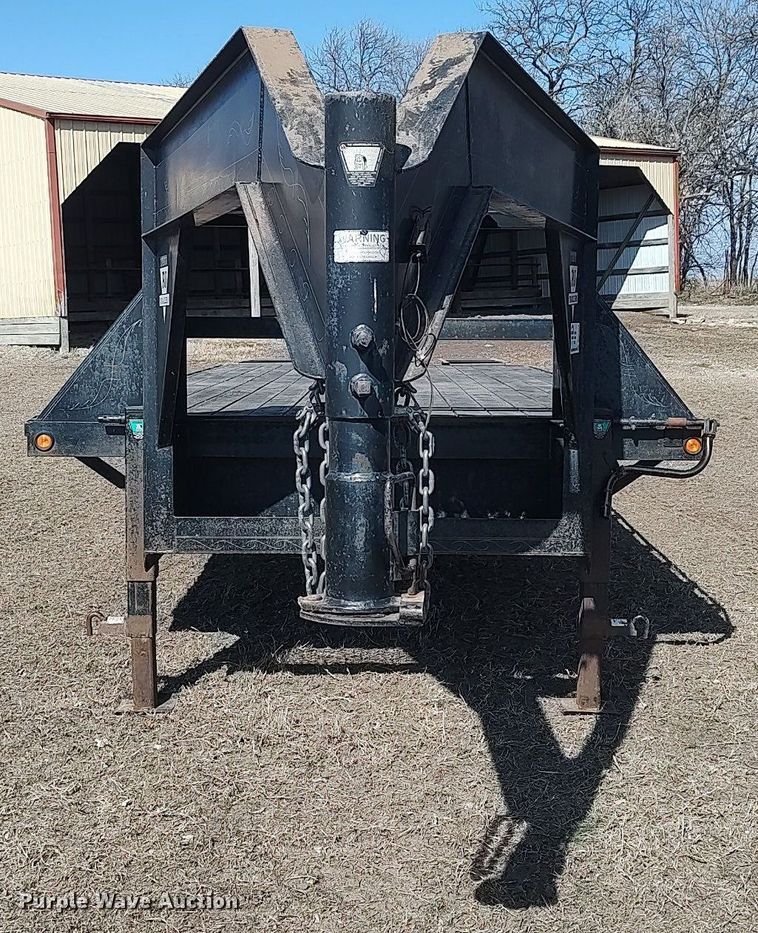 image for item DQ0340 1998 PJ  equipment trailer