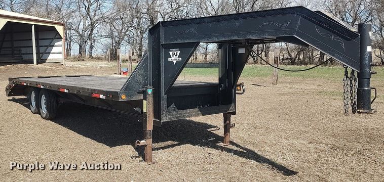 image for item DQ0340 1998 PJ  equipment trailer