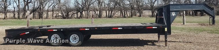 image for item DQ0340 1998 PJ  equipment trailer