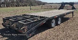 image for item DQ0340 1998 PJ  equipment trailer
