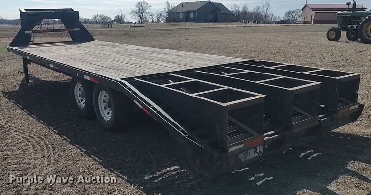 image for item DQ0340 1998 PJ  equipment trailer