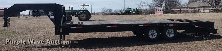 image for item DQ0340 1998 PJ  equipment trailer