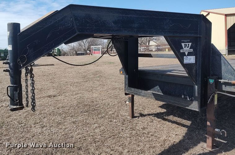 image for item DQ0340 1998 PJ  equipment trailer