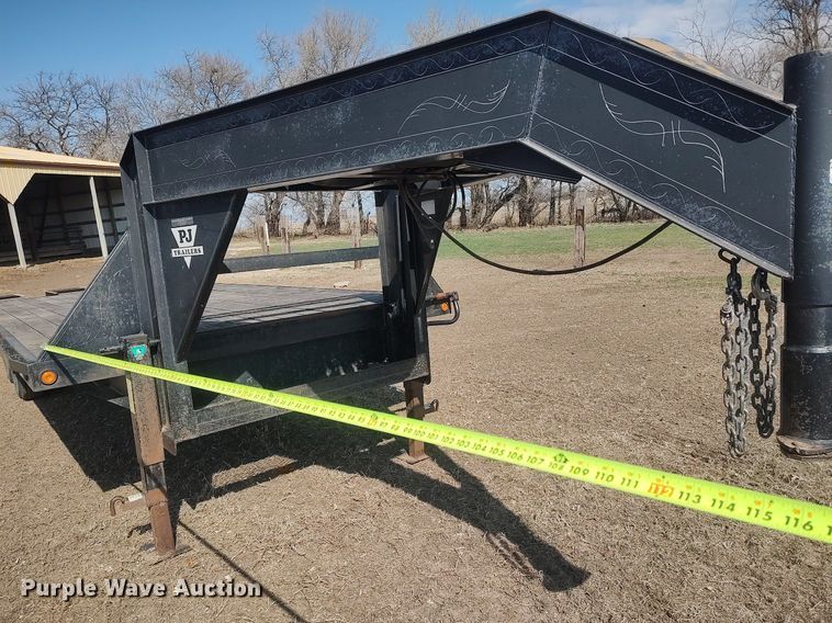 image for item DQ0340 1998 PJ  equipment trailer