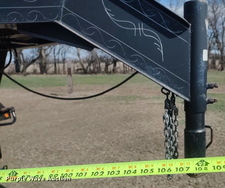 image for item DQ0340 1998 PJ  equipment trailer