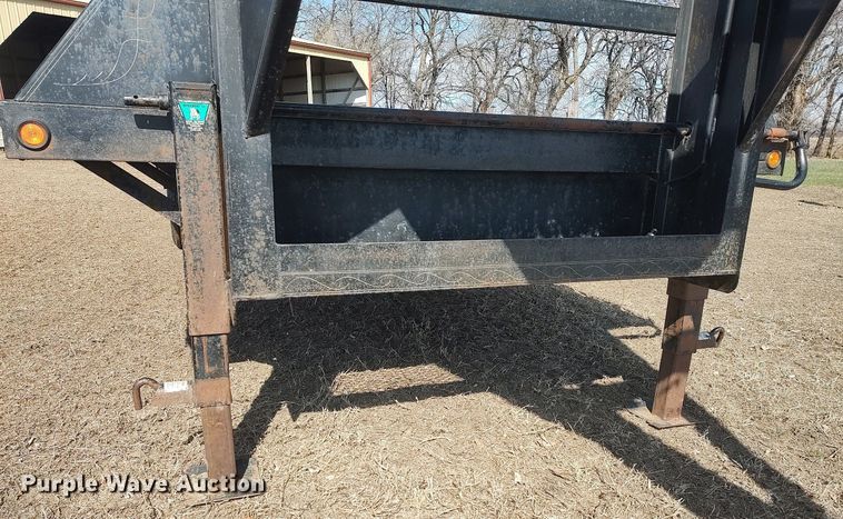 image for item DQ0340 1998 PJ  equipment trailer