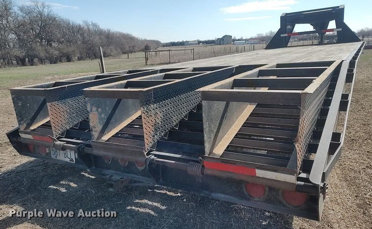 image for item DQ0340 1998 PJ  equipment trailer