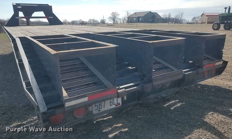 image for item DQ0340 1998 PJ  equipment trailer