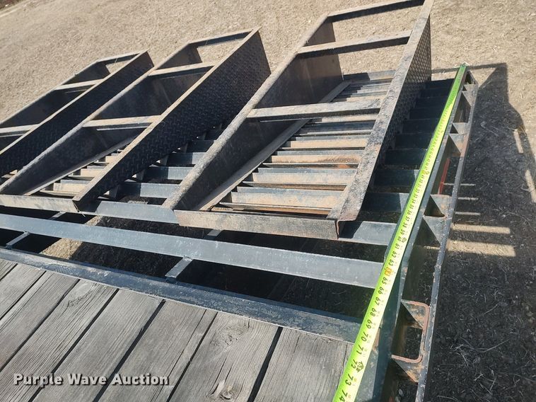 image for item DQ0340 1998 PJ  equipment trailer