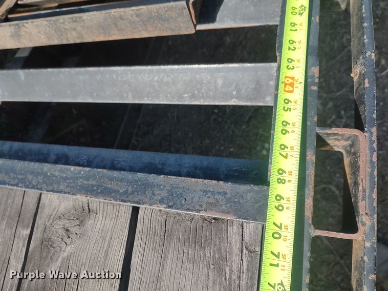 image for item DQ0340 1998 PJ  equipment trailer