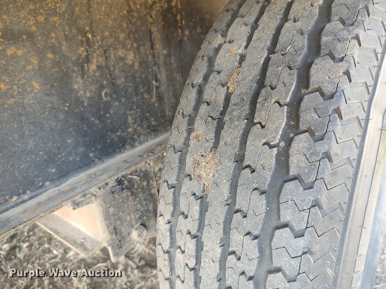 image for item DQ0340 1998 PJ  equipment trailer