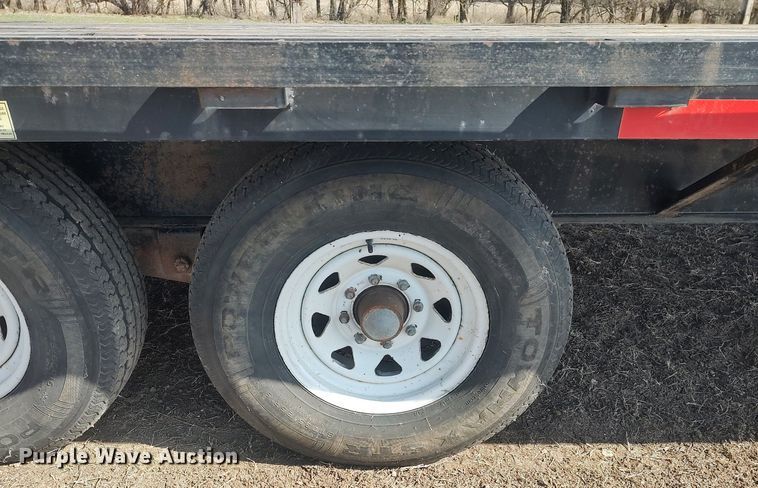 image for item DQ0340 1998 PJ  equipment trailer