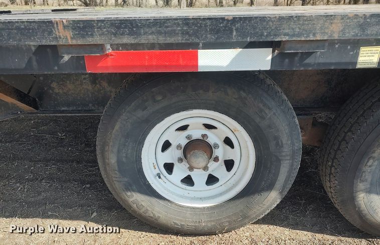 image for item DQ0340 1998 PJ  equipment trailer