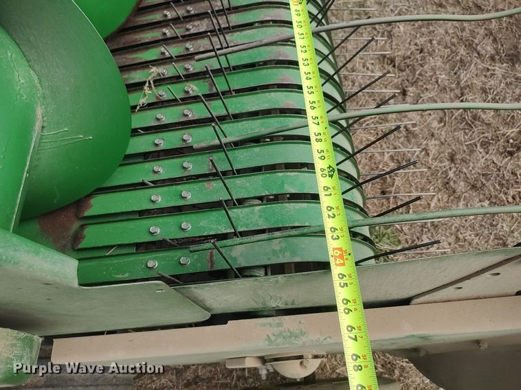 image for item DQ0342 John Deere 338W  small square baler