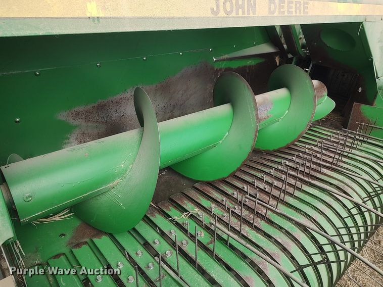 image for item DQ0342 John Deere 338W  small square baler