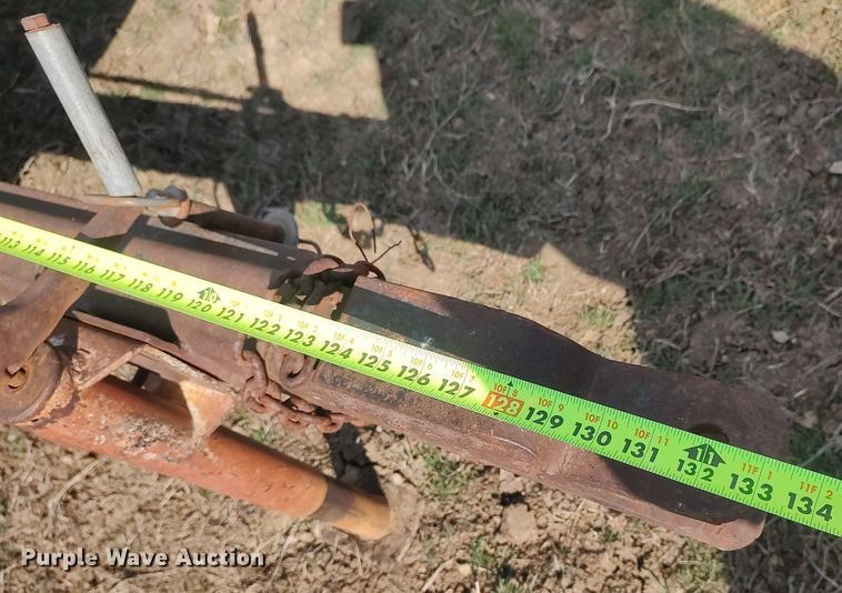 image for item DQ0343 Shop built  utility trailer