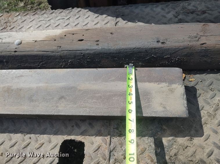 image for item DQ0343 Shop built  utility trailer